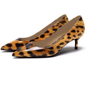 YDN Women Stacked Low Heel Loafers Slip on Studded Pumps Pointed Toe Dressy Chukka Shoes YDN Women Stacked Low Heel Loafers Slip on Studded Pumps Pointed Toe Dressy Chukka Shoes